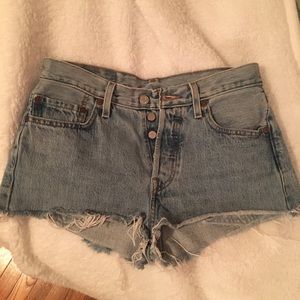 vintage Levi shorts